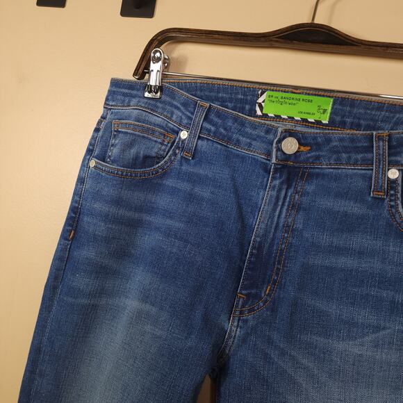 Sandrine Rose x Free People The Hyde Skinny Jean Size 31 - Picture 4 of 11